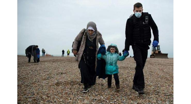 Migrants tell of perilous Channel crossings as they arrive in the UK
