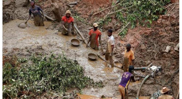 Two Chinese among four dead in DR Congo gold mine attack
