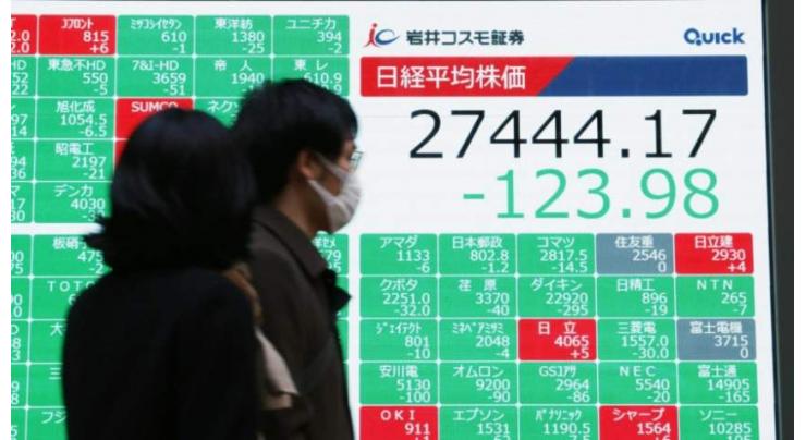Tokyo stocks plunge on variant fears 26th Nov, 2021
