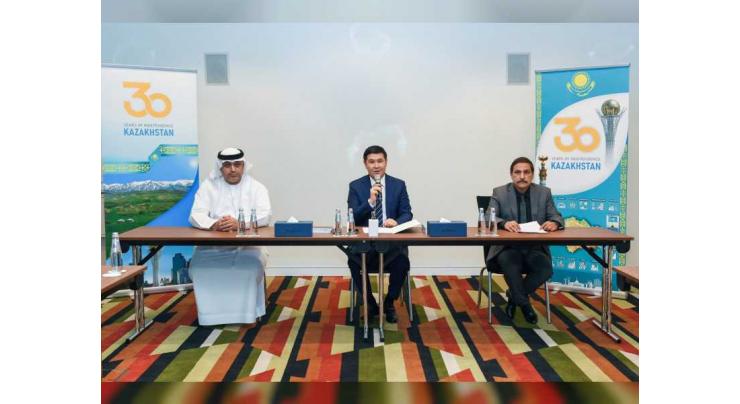 Expo 2020 Dubai distinguished opportunity to develop economic, trade ties between UAE, Kazakhstan: Kazakh Ambassador