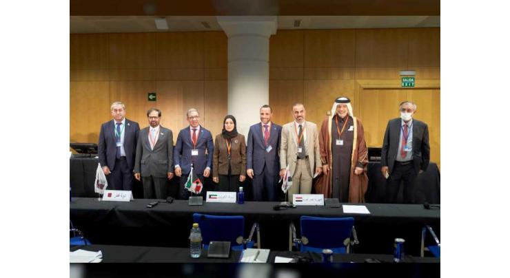 FNC Parliamentary Division takes part in coordination meeting of Arab Group in Madrid