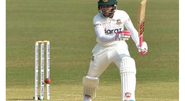 Bangladesh all out at 330 on day two of the first Test match