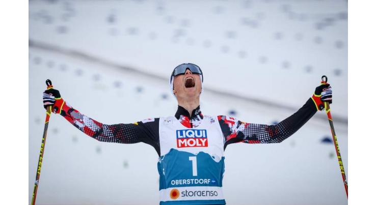 Riiber wins Nordic combined World Cup season opener in Ruka
