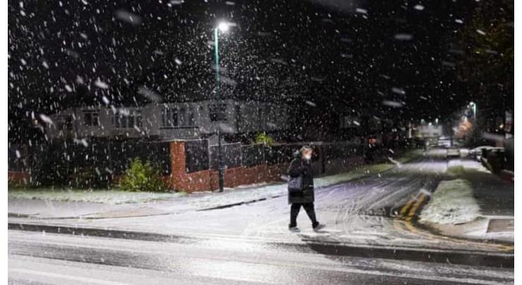 One dead as powerful storm batters UK
