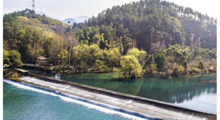 Three more Chinese irrigation projects designated world heritage structures
