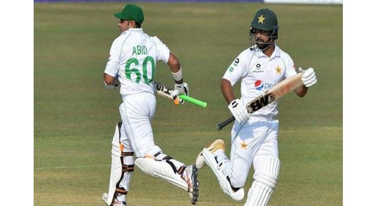 Ali, Shafique give Pakistan solid platform against Bangladesh
