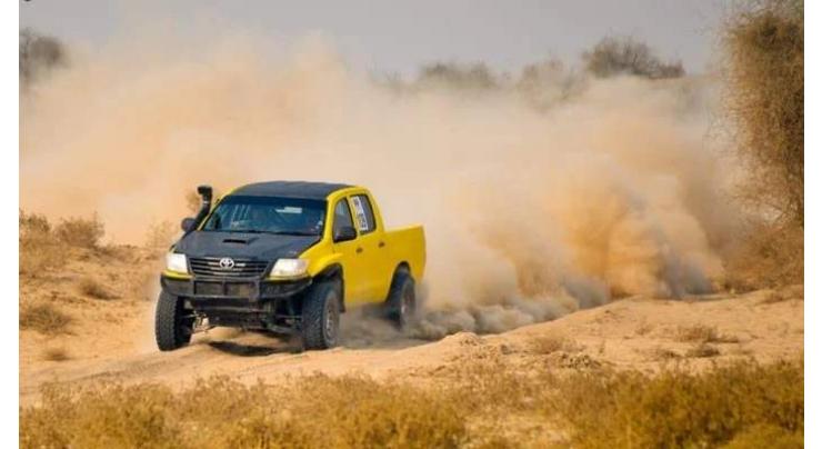 6th Thal Jeep rally: stock category competitions completes
