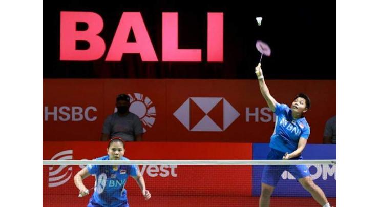 Olympic medallists Polii and Rahayu secure spot in Indonesia Open finals
