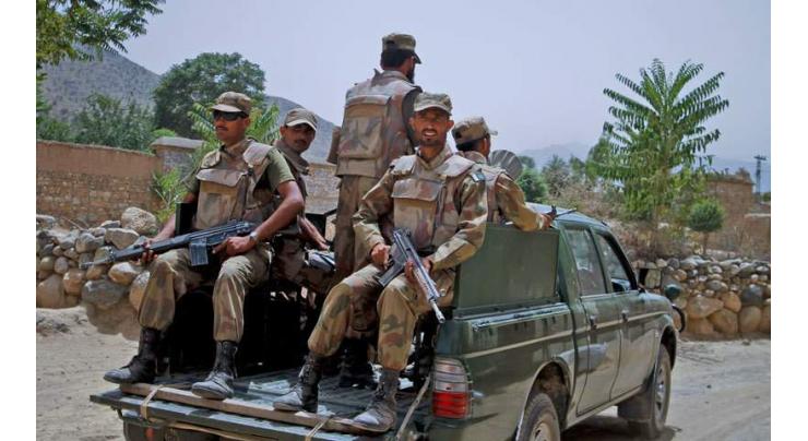 Two soldiers embrace martyrdom thwarting terrorists attack on military post in Datta Khel
