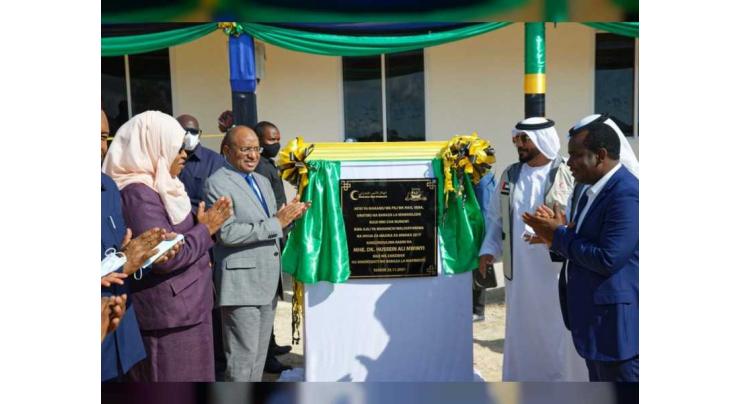ERC opens two residential complexes in Zanzibar