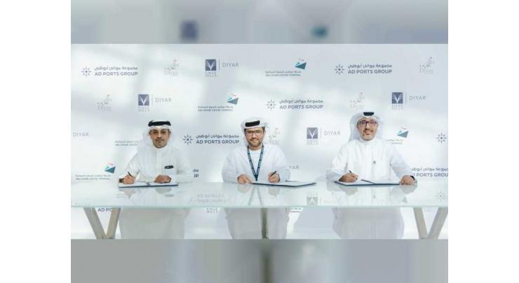 AD Ports Group, Diyar Al Muharraq, and Eagle Hills Diyar Company collaborate to accelerate Gulf Cruise business