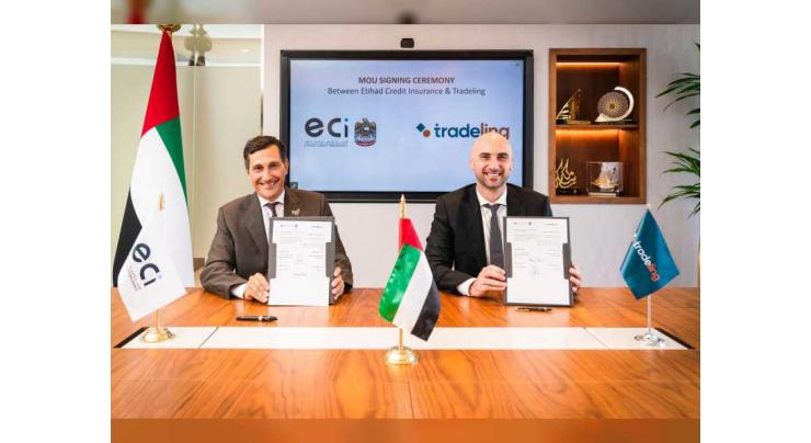 Etihad Credit Insurance partners with Tradeling to ramp up trade and business growth in MENA region