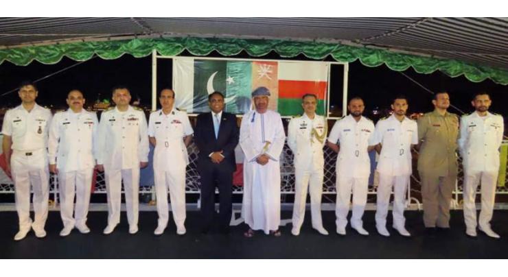 Pakistan Navy Flotilla Visits Oman & Bahrain