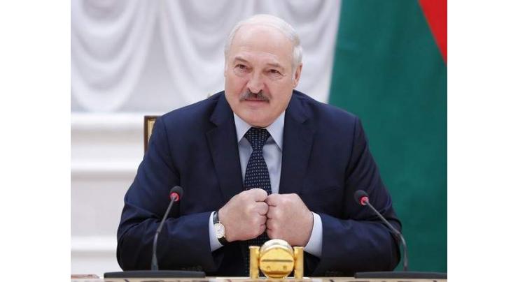 Lukashenko Holds Meeting on Military Security Issues