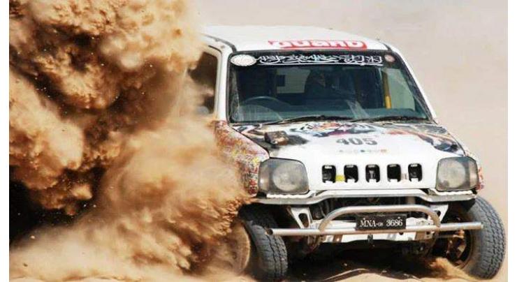 Zain Mahmood wins 6th in Thal Jeep Rally
