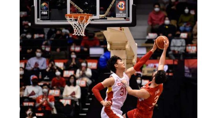 China storms to second FIBA World Cup qualifying victory over Japan
