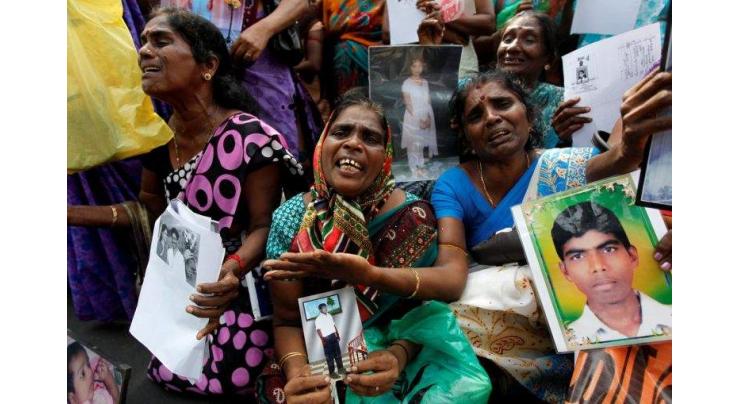 Sri Lanka breaks up Tamil remembrance of war dead
