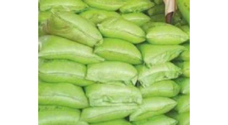 39712 fertilizer bags seized in Sialkot district
