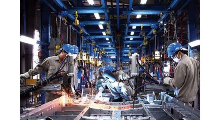 Vietnam's industrial production up 3.6 pct on year in 11 months
