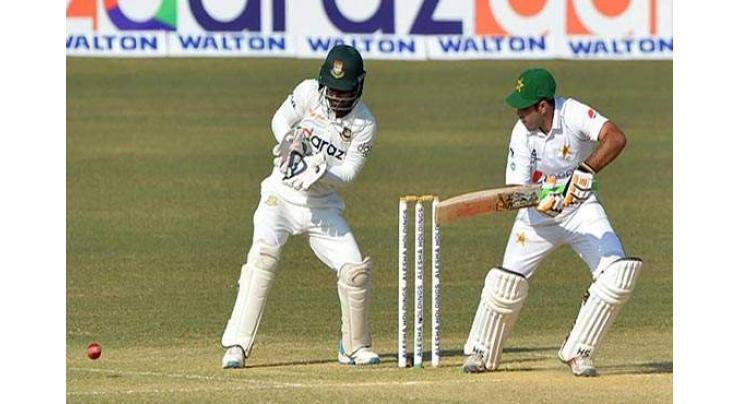 Pakistan 109-0 vs Bangladesh in first Test
