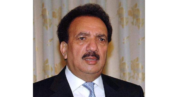 Rehman Malik felicitates workers on PPP's 54th foundation day
