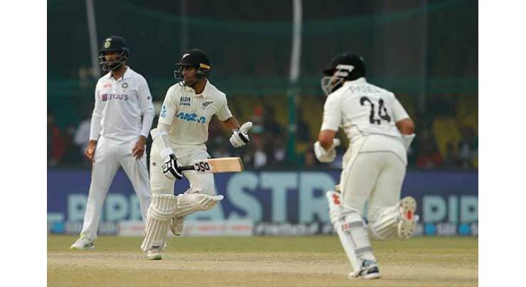 Ravindra helps New Zealand pull off dramatic draw in first India Test
