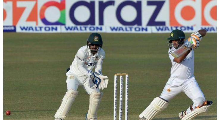 Openers put Pakistan in sight of victory in Bangladesh
