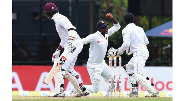Sri Lanka v West Indies 2nd Test scoreboard

