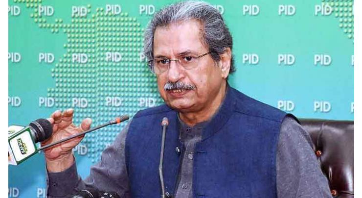 Shafqat Mahmood lauds women's role in development of Pakistan

