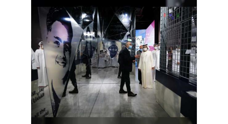Mohammed bin Rashid visits Algerian pavilion at Expo 2020 Dubai