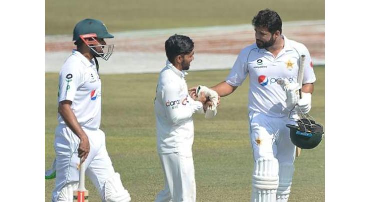 Pakistan win first Test match against Bangladesh by eight wickets