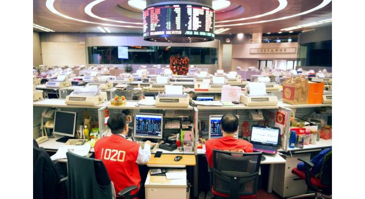 Hong Kong stocks fall further on virus fears
