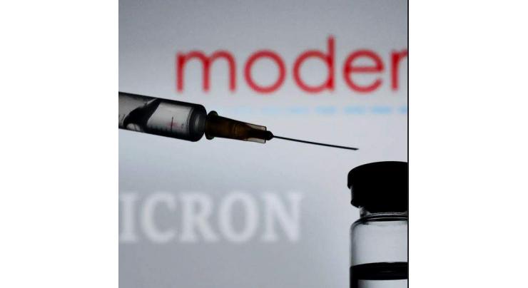 Markets hit by Moderna vaccine warning over Omicron
