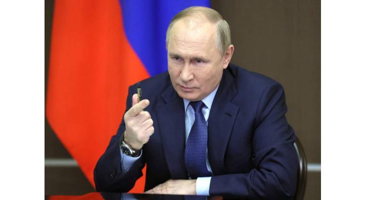 Russia May Retaliate If Attack Complexes Threatening Moscow Appear in Ukraine - Putin