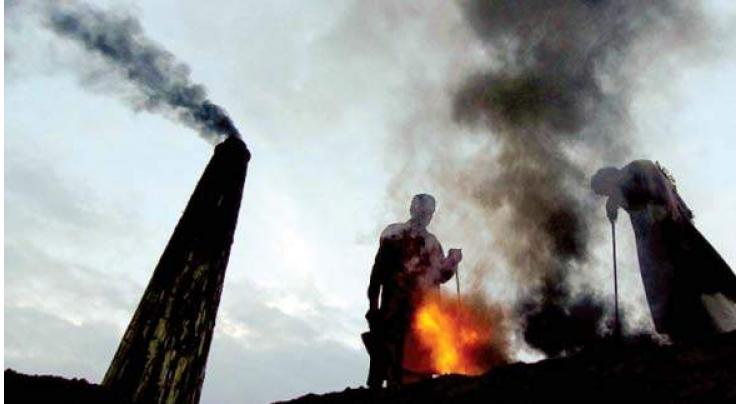 Fine imposed on smoke-emitting vehicles, brick kilns
