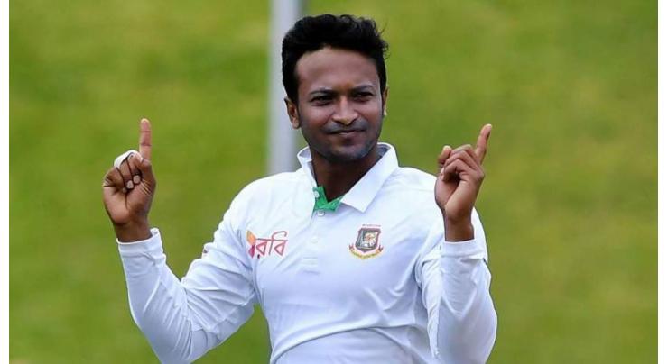 Fit-again Shakib returns to Bangladesh Test squad
