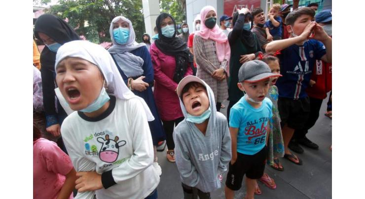 Afghan refugee sets himself on fire in Indonesia
