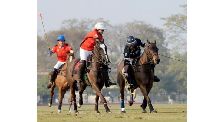 Corps Commander Polo Cup:Barry's, Diamond Paints, 4 Corps win openers
