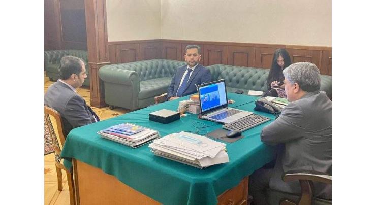 Govt doing all to facilities Pakistan community in Russia: Envoy
