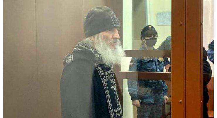 Rogue Russian monk sentenced to 3.5 years in prison
