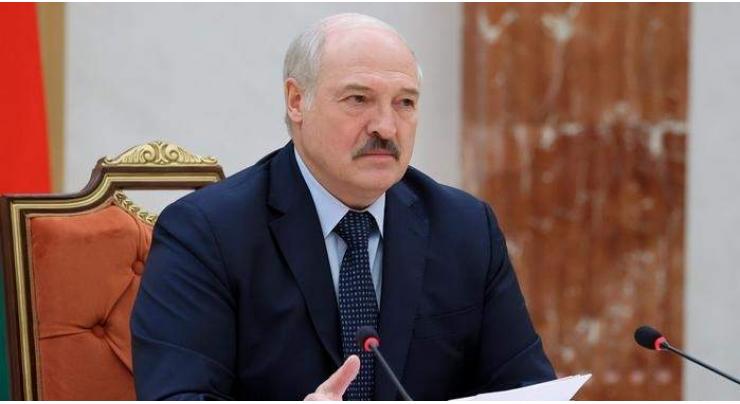 Lukashenko Says He Plans to Visit Crimea
