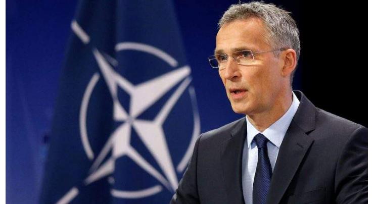 NATO Chief Says Ukraine Close Partner Not Alliance Member, Article 5 Not Applicable