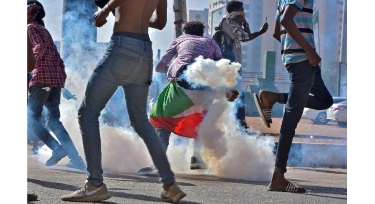 Sudan fires tear gas at post-coup deal protesters
