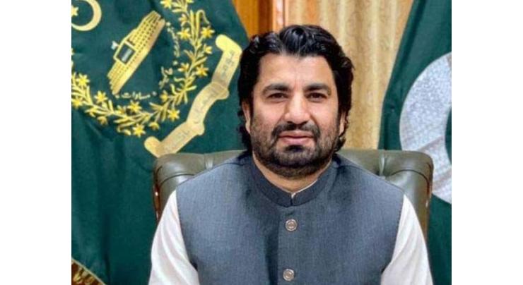 Govt laying roads network in Balochistan to provide communication facilities to people: Qasim Suri
