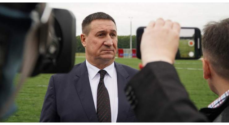 Czech police detain Belarusian FA head: report
