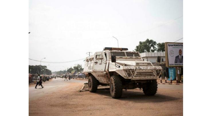 Rebel attacks kill 32 in Central African Republic
