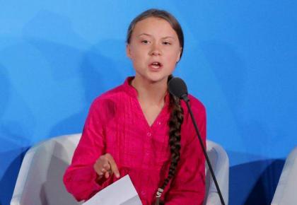 Climate Activist Greta Thunberg Says Politicians Attending COP26 Are Pretending