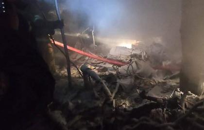 Preliminary Data Suggests 2 Ukrainians Were Aboard An-12 Plane Crashed in Russia - Kiev