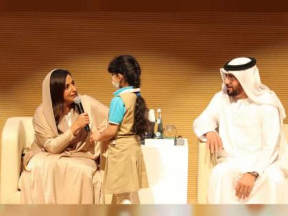 بدور القاسمي تلتقي أصغر ناشرة إماراتية خلال اجتماعها مع جمعية الناشرين الإماراتيين