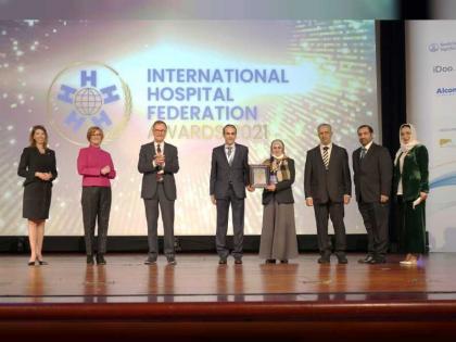 دبي تفوز بإستضافة الدورة الـ 45 لمؤتمر الإتحاد الدولي للمستشفيات في نوفمبر 2022 
